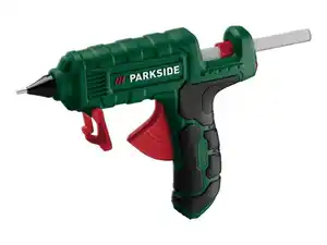 PARKSIDE® Heißklebepistole PHP 500 E3, mit Ladestation