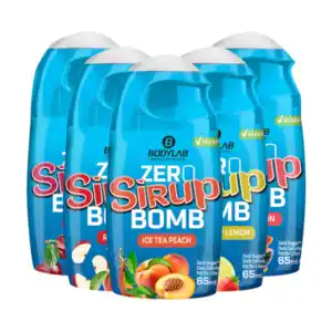 Zero Sirup Bomb, 5er Mix