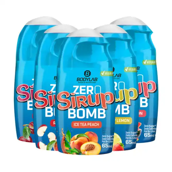 Bild 1 von Zero Sirup Bomb, 5er Mix