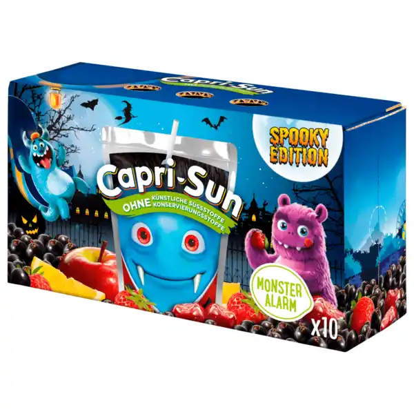 Bild 1 von Capri-Sun Spooky Edition