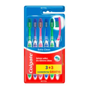 COLGATE Zahnbürsten Extra Clean