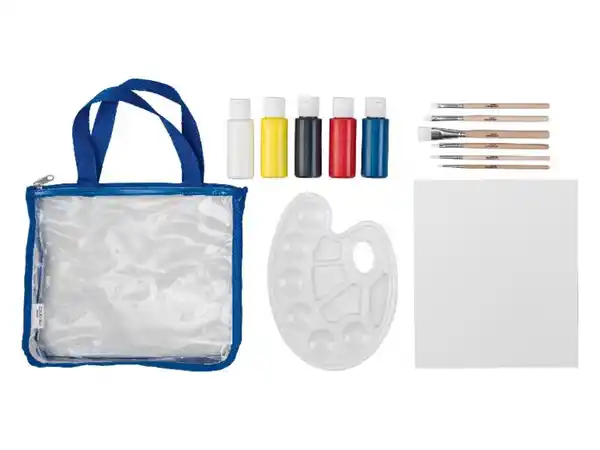 Bild 4 von crelando® Kinder Acrylfarben Set