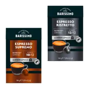 BARISSIMO Kaffeekapseln 104g