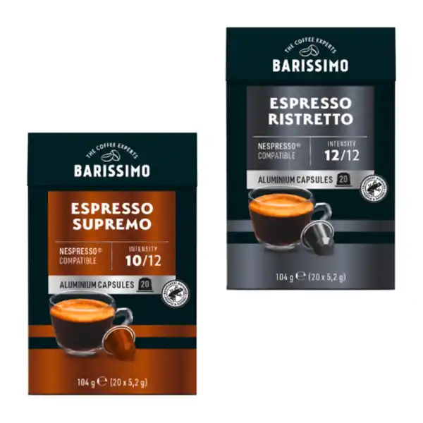 Bild 1 von BARISSIMO Kaffeekapseln 104g