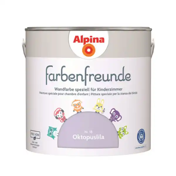 Bild 1 von Farbenfreunde No. 18 Oktopuslila, 2,5l