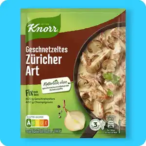 KNORR®  Fix, Geschnetzeltes Züricher Art