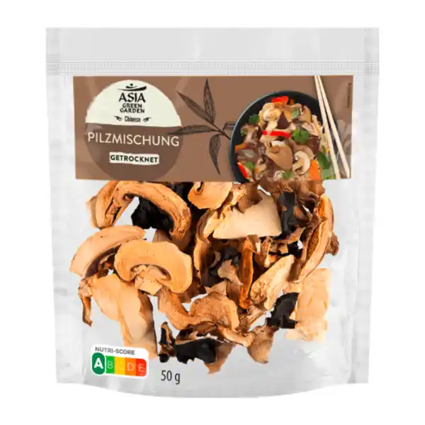 Bild 2 von ASIA GREEN GARDEN Getrocknete Pilze