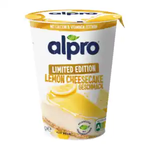 ALPRO Soja Lemon-Cheesecake 400g