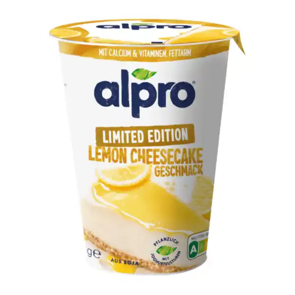 Bild 1 von ALPRO Soja Lemon-Cheesecake 400g