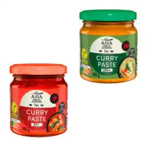 ASIA GREEN GARDEN Currypaste 195g