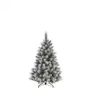 Bild 1 von toom Künstlicher Weihnachtsbaum 'Aspen' frosted 120 cm