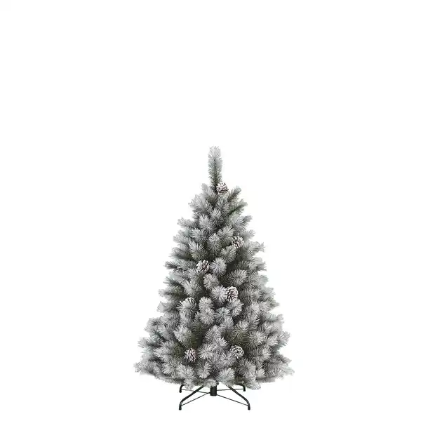 Bild 1 von toom Künstlicher Weihnachtsbaum 'Aspen' frosted 120 cm