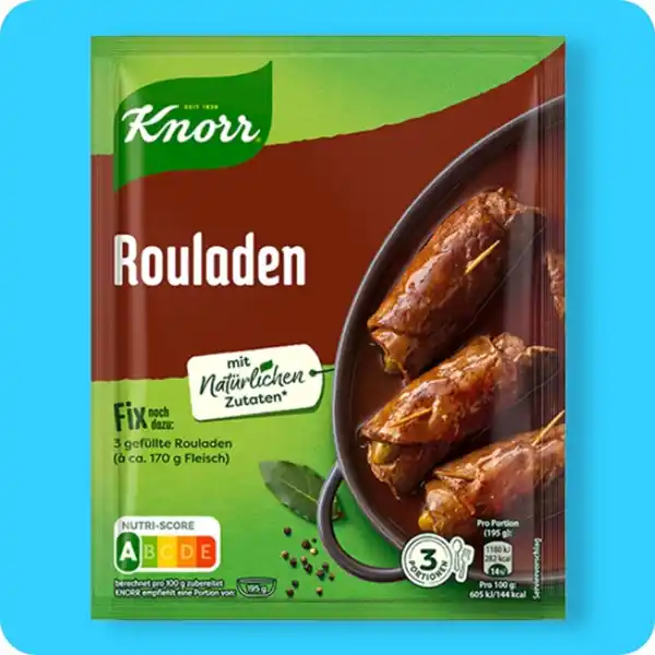 Bild 1 von KNORR®  Fix, Rouladen