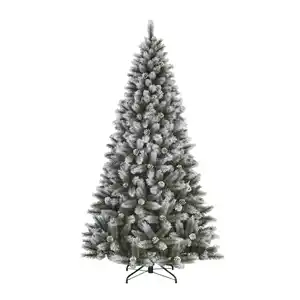 toom Künstlicher Weihnachtsbaum 'Aspen' grün/frosted 155 cm