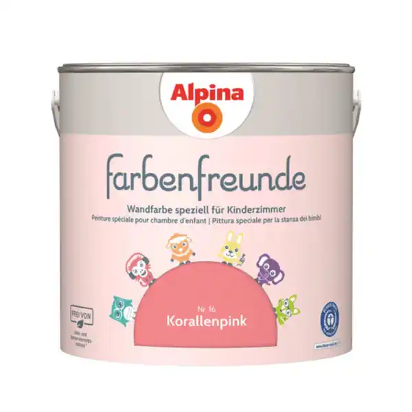 Bild 1 von Farbenfreunde No. 16 Korallenpink, 2,5l