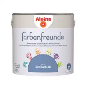 Farbenfreunde No. 12 Seebärblau, 2,5l