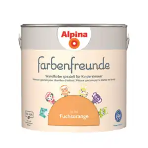 Farbenfreunde No. 4 Fuchsorange, 2,5l