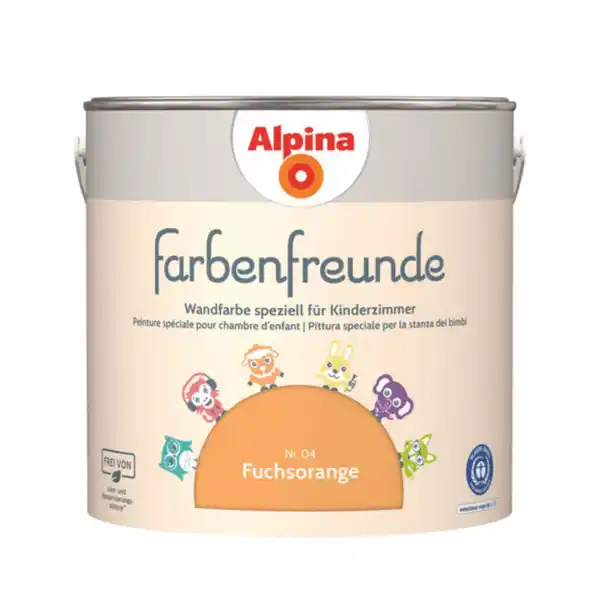 Bild 1 von Farbenfreunde No. 4 Fuchsorange, 2,5l