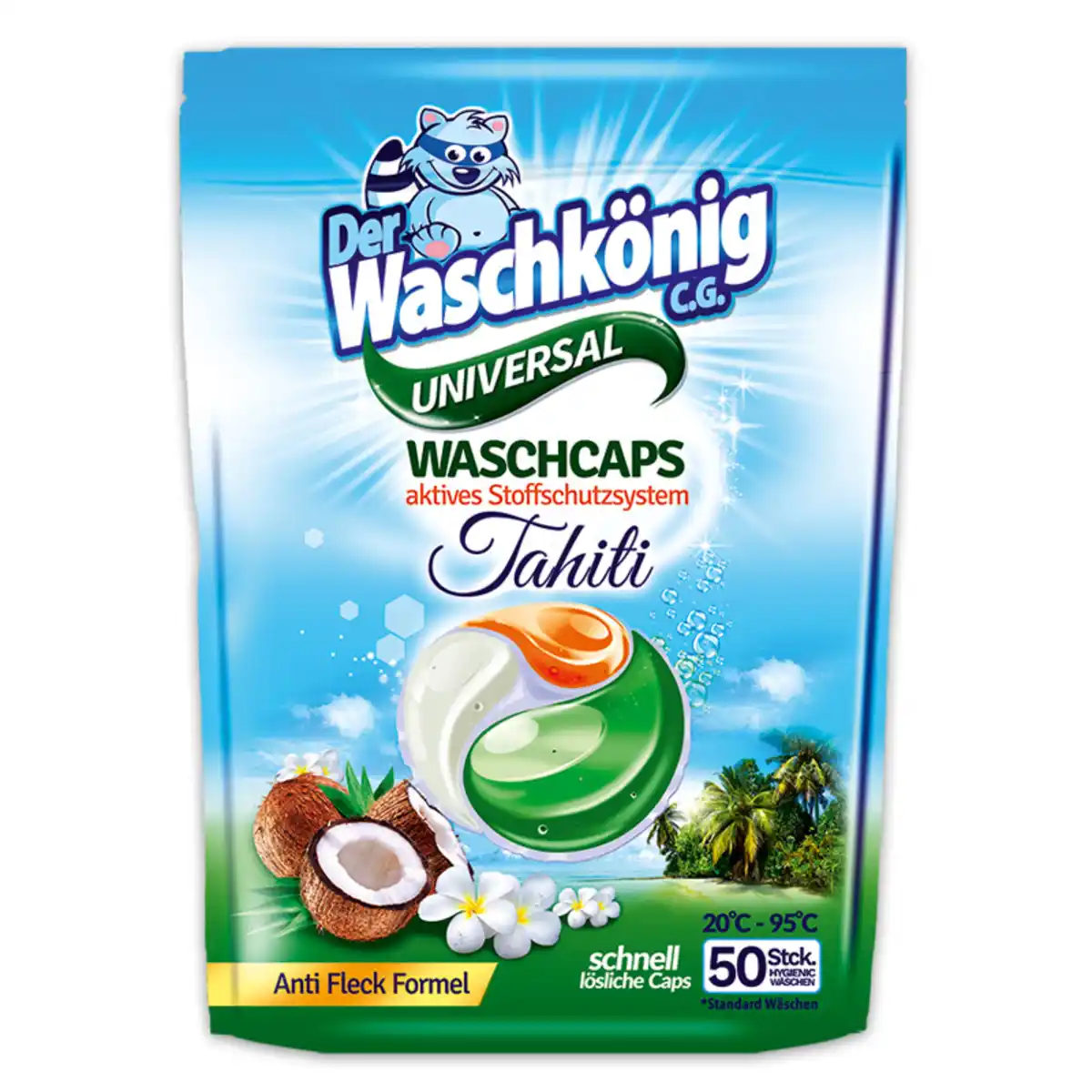 Bild 2 von Der Waschkönig Waschcaps Tahiti