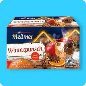 MESSMER Wintertee, versch. Sorten