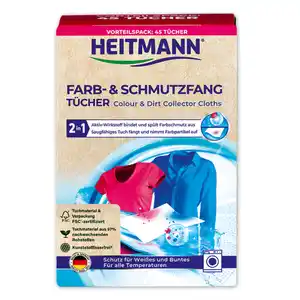 Heitmann Farb- & Schmutzfang Tücher