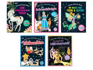 Kinder Buch Scratch Magic (Achtung LV OSDE/BE/NL/CZ/PL)