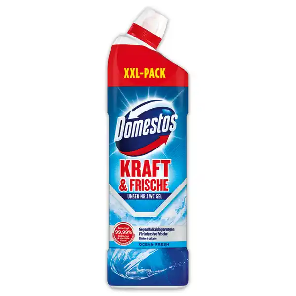 Bild 1 von Domestos WC-Gel XXL