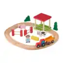 Bild 3 von PLAYLAND Holz-Eisenbahn