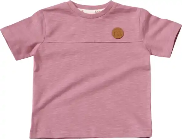 Bild 1 von Anouk natubini Anouk T-Shirt mit Badge, rosa, Gr. 98