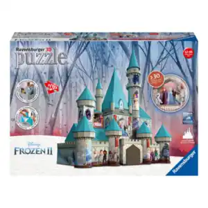 3D Puzzle, Disney Frozen Schloss