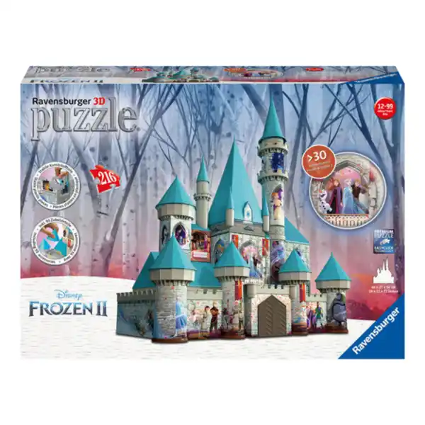 Bild 1 von 3D Puzzle, Disney Frozen Schloss