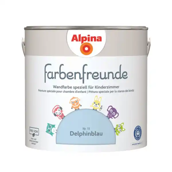 Bild 1 von Farbenfreunde No. 11 Delphinblau, 2,5l