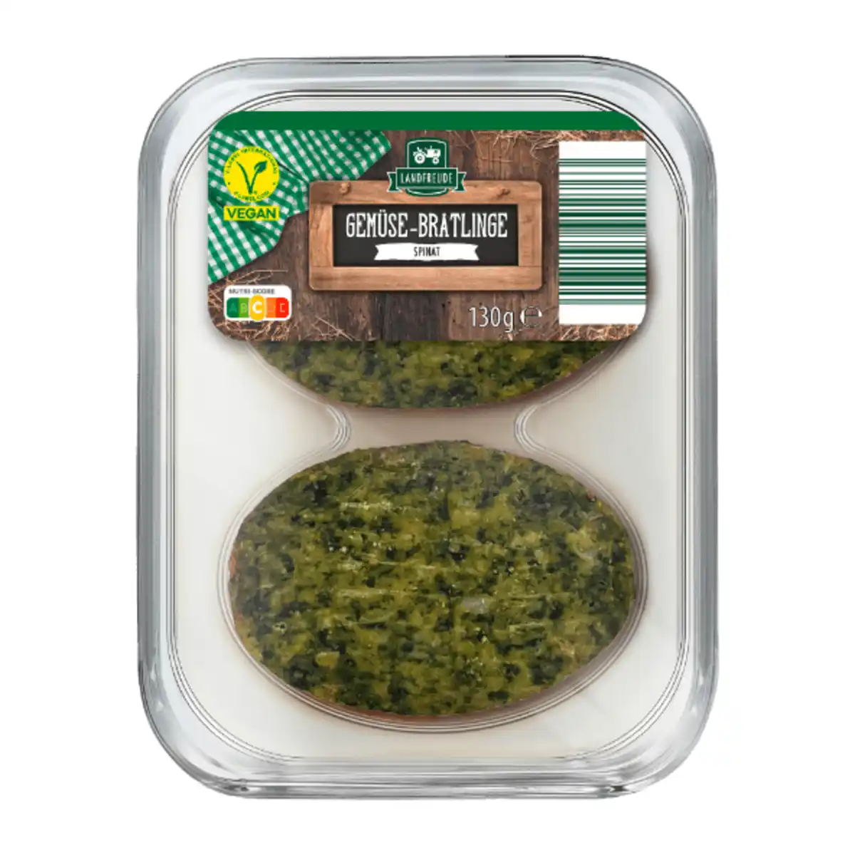 Bild 4 von LANDFREUDE Gemüse-Bratlinge 65g