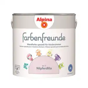 Farbenfreunde No. 17 Nilpferdlila, 2,5l