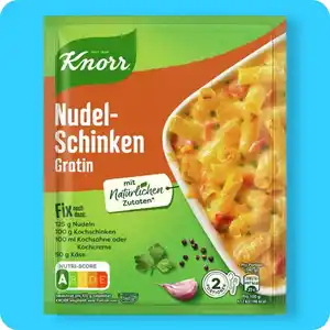 KNORR®  Fix, Nudel-Schinken-Gratin