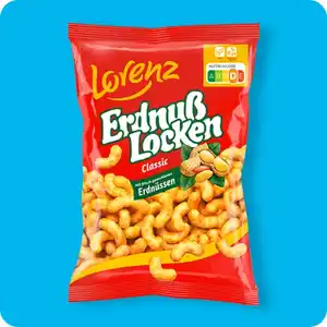 LORENZ Erdnuß-Locken, Classic