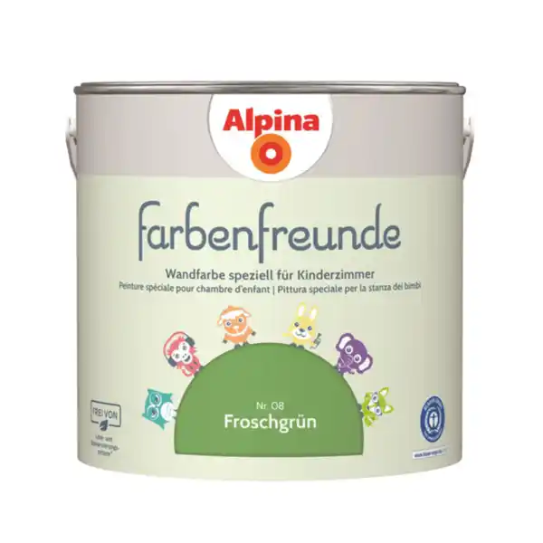 Bild 1 von Farbenfreunde No. 8 Froschgrün, 2,5l