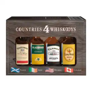 4 Countries Whisk(e)ys 40ml