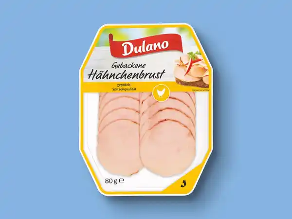 Bild 1 von Dulano Gebackene Hähnchenbrust,  80 g