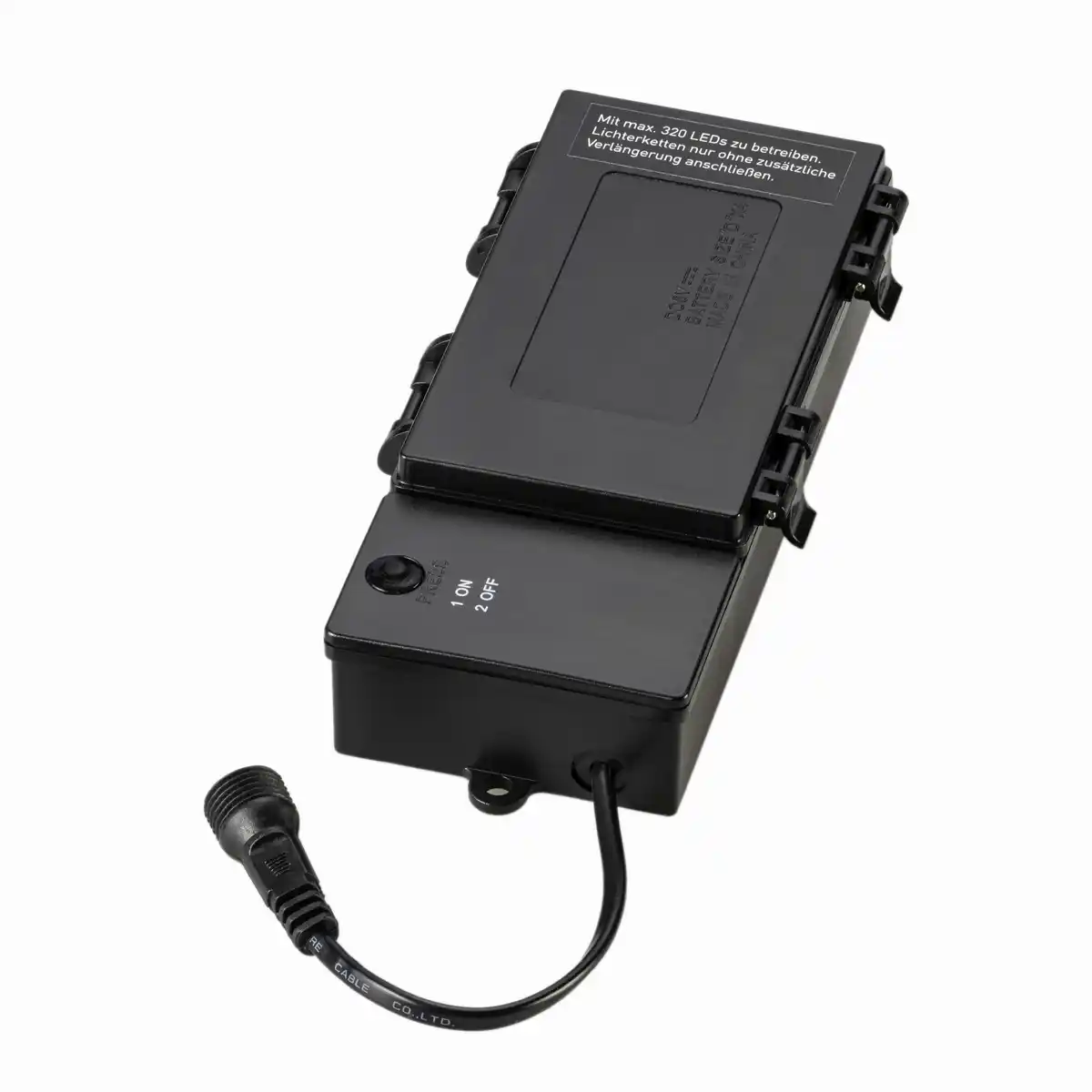 Bild 1 von Batteriebox für toom-System 320 LEDs