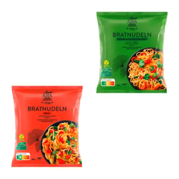 Bild 1 von ASIA GREEN GARDEN Bratnudeln 600g