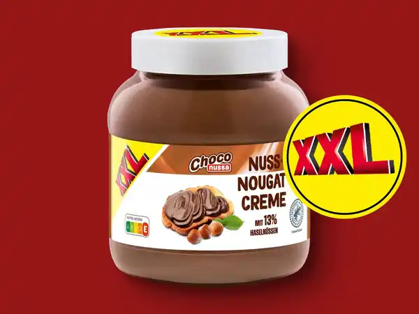 Bild 1 von Choco Nussa Nuss-Nougat Creme XXL,  750 g