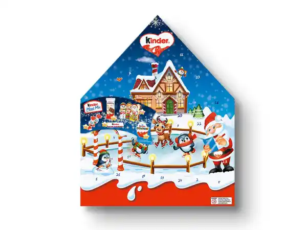 Bild 1 von Kinder Maxi Mix Adventskalender,  351 g