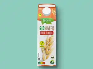 Vemondo Bio Haferdrink ohne Zucker,  1 l