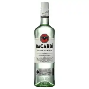 Bacardi Carta Blanca, Spiced, Flavour oder Bombay Dry Gin