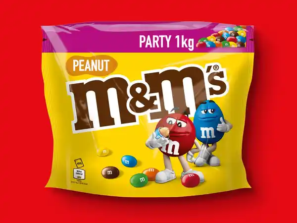 Bild 1 von M&M’s Big Pack,  1 kg