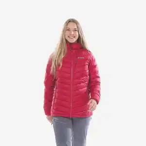 Daunenjacke Damen ‒ Alpinism Light himbeer