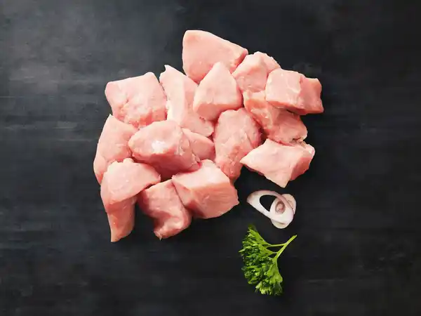 Bild 1 von Metzgerfrisch Frisches Schweine-Gulasch,  800 g