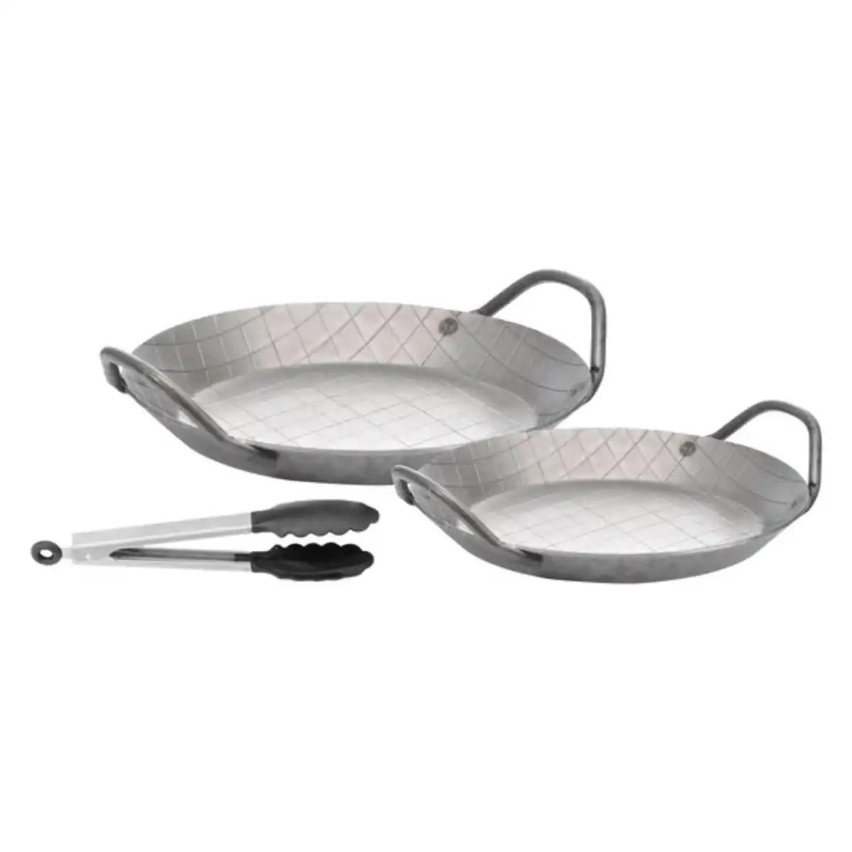 Bild 1 von Servierpfannen, geschmiedet, 3-tlg.