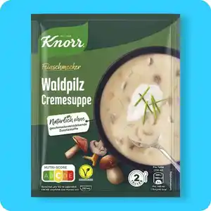 KNORR®  Feinschmeckersuppe, versch. Sorten